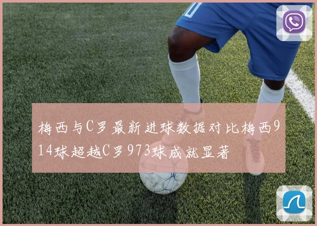 梅西与C罗最新进球数据对比梅西914球超越C罗973球成就显著