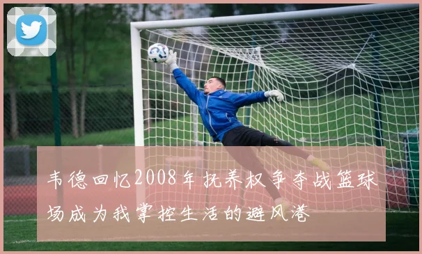 韦德回忆2008年抚养权争夺战篮球场成为我掌控生活的避风港