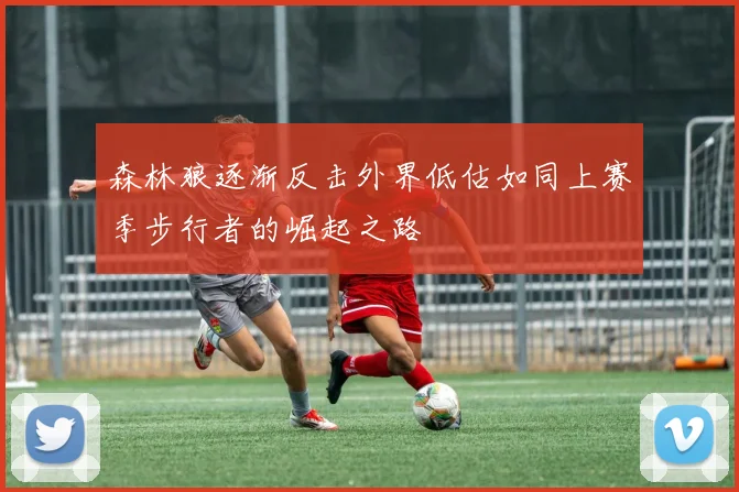 森林狼逐渐反击外界低估如同上赛季步行者的崛起之路